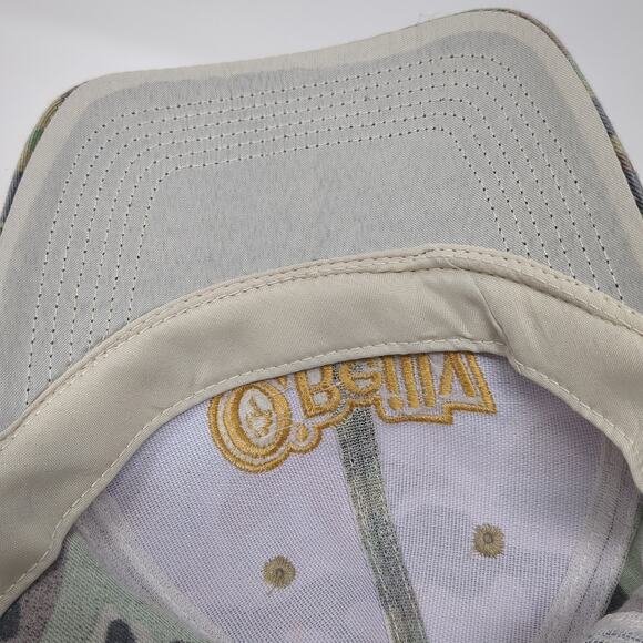 O'Reilly Auto Parts Strapback Baseball Cap Multicolor OS Adjustable Camouflage - Picture 7 of 8